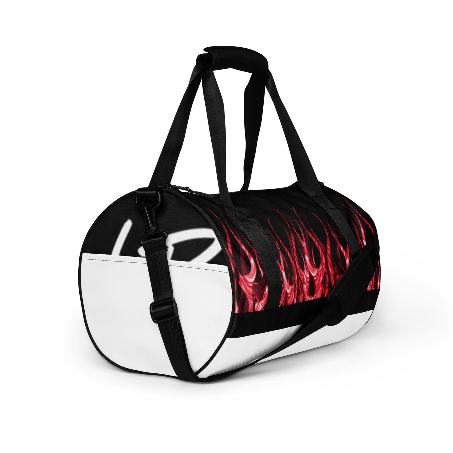 All-over print gym bag