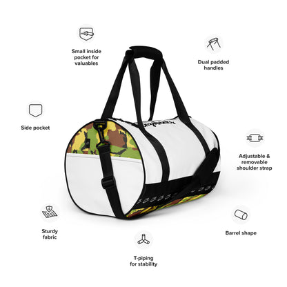 All-over print gym bag