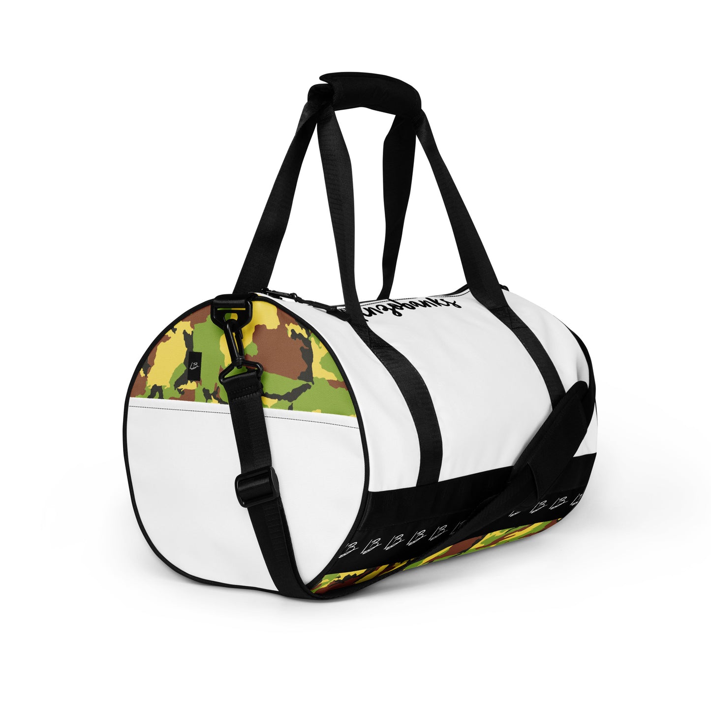 All-over print gym bag
