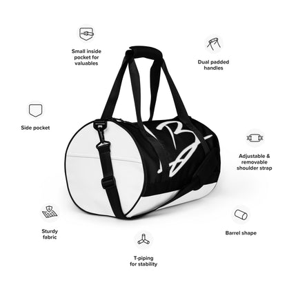 All-over print gym bag