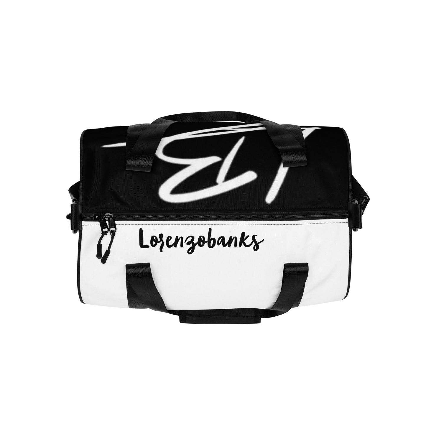 All-over print gym bag