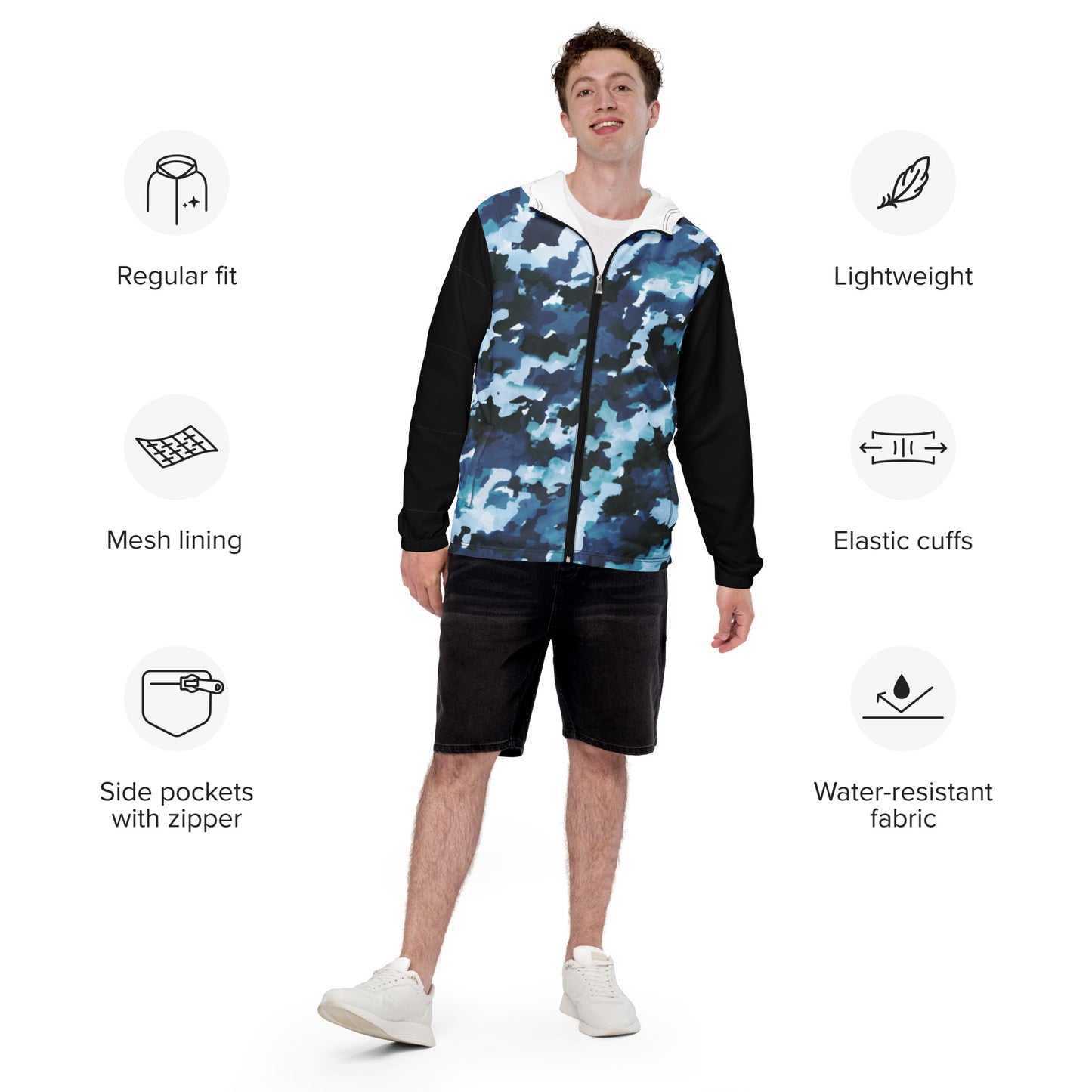 Men’s windbreaker