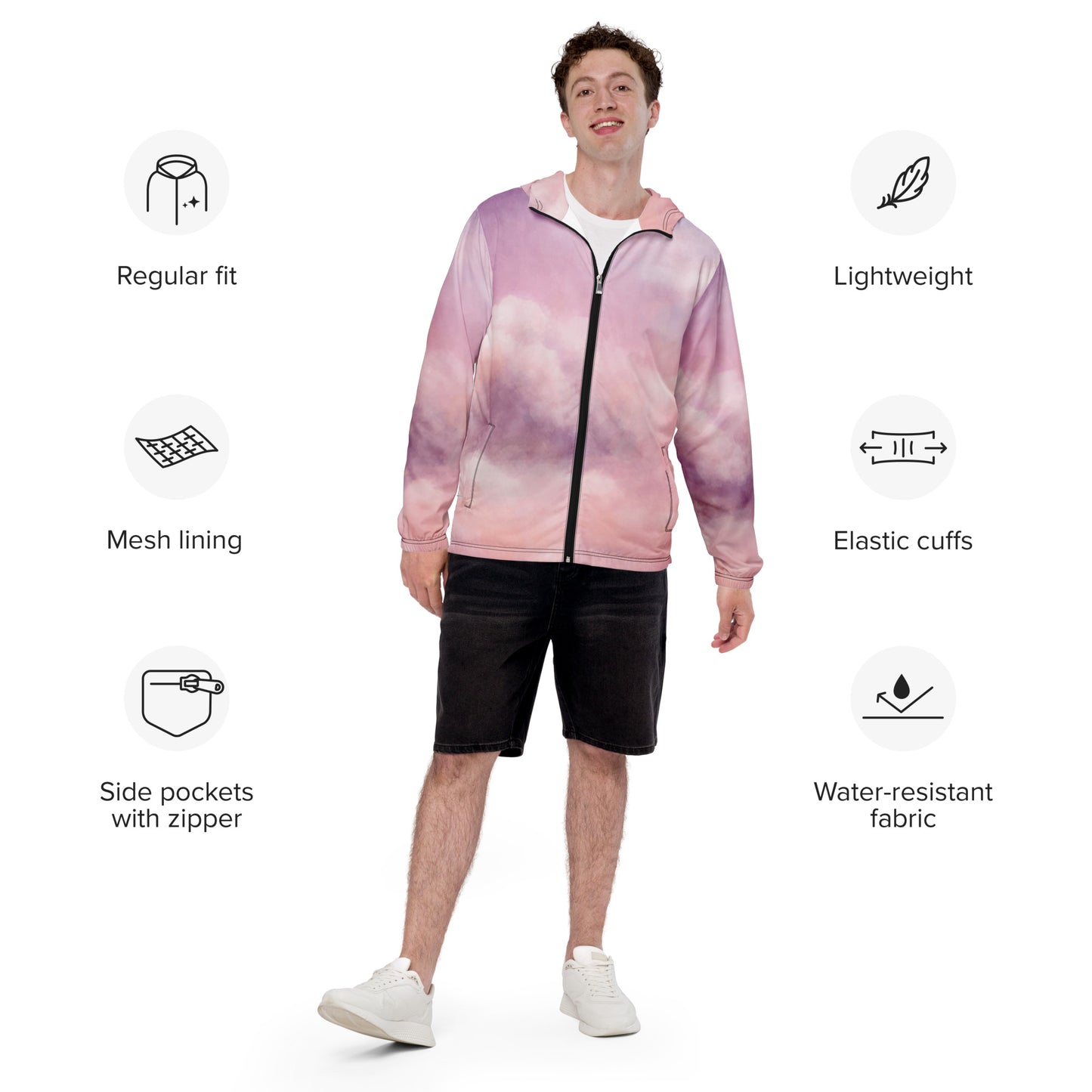 Men’s windbreaker