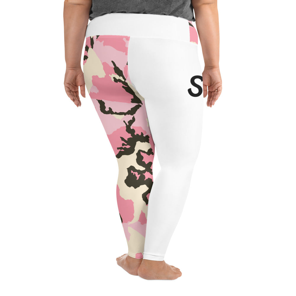 All-Over Print Plus Size Leggings