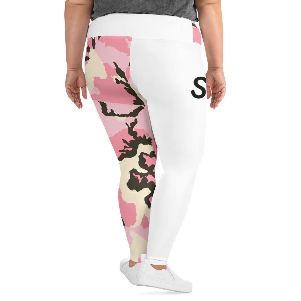 All-Over Print Plus Size Leggings