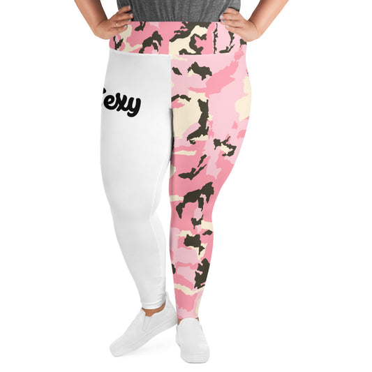All-Over Print Plus Size Leggings