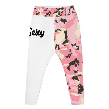All-Over Print Plus Size Leggings