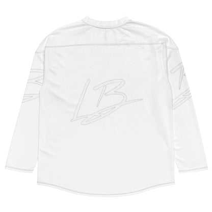 Recycled hockey fan jersey