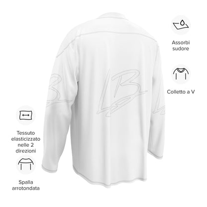 Recycled hockey fan jersey