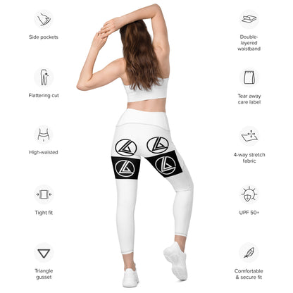 Leggings with pockets