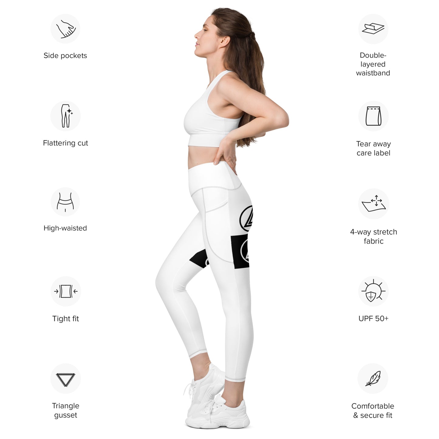 Leggings with pockets