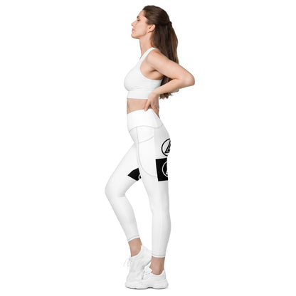 Leggings with pockets