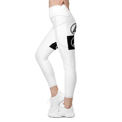 Leggings with pockets