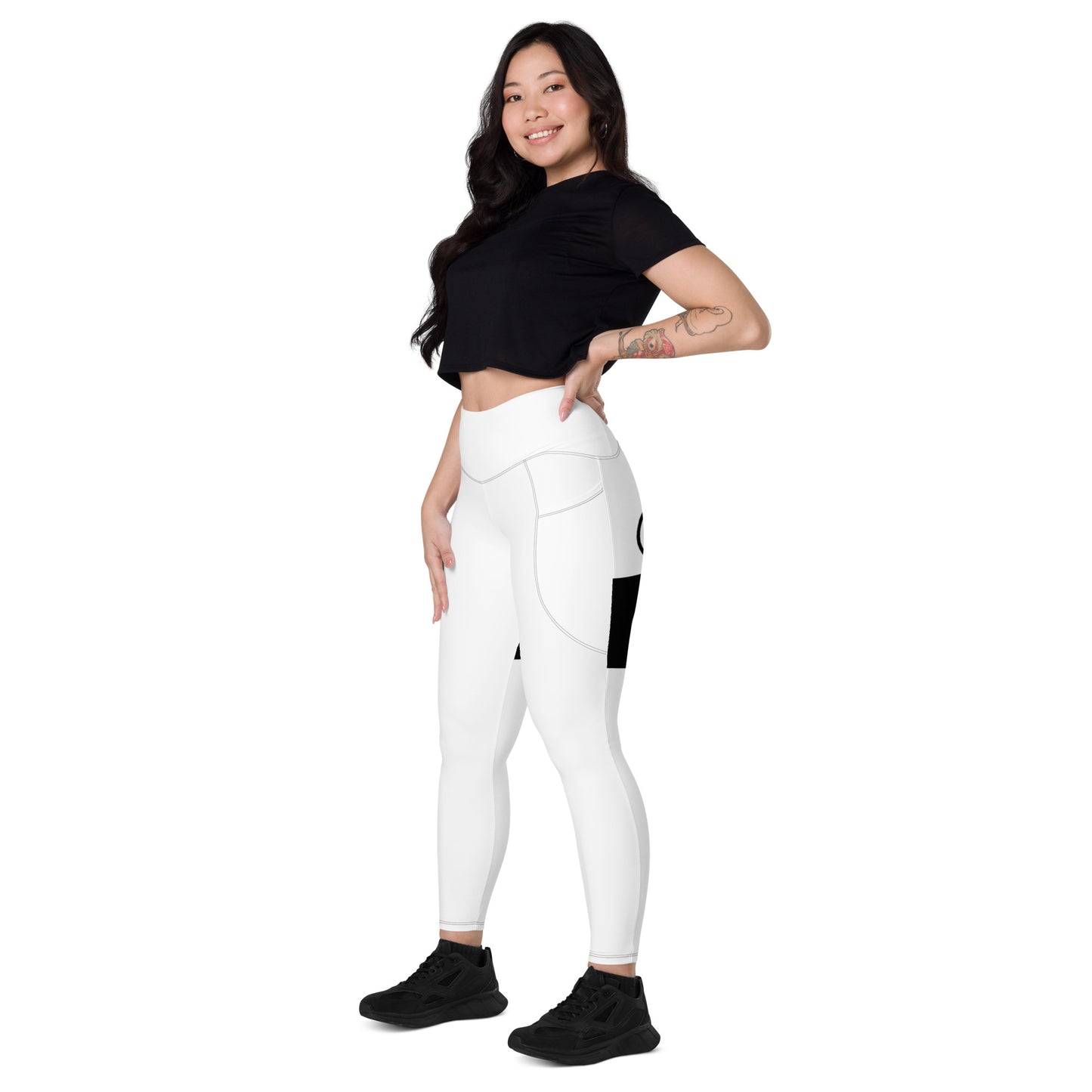 Leggings with pockets