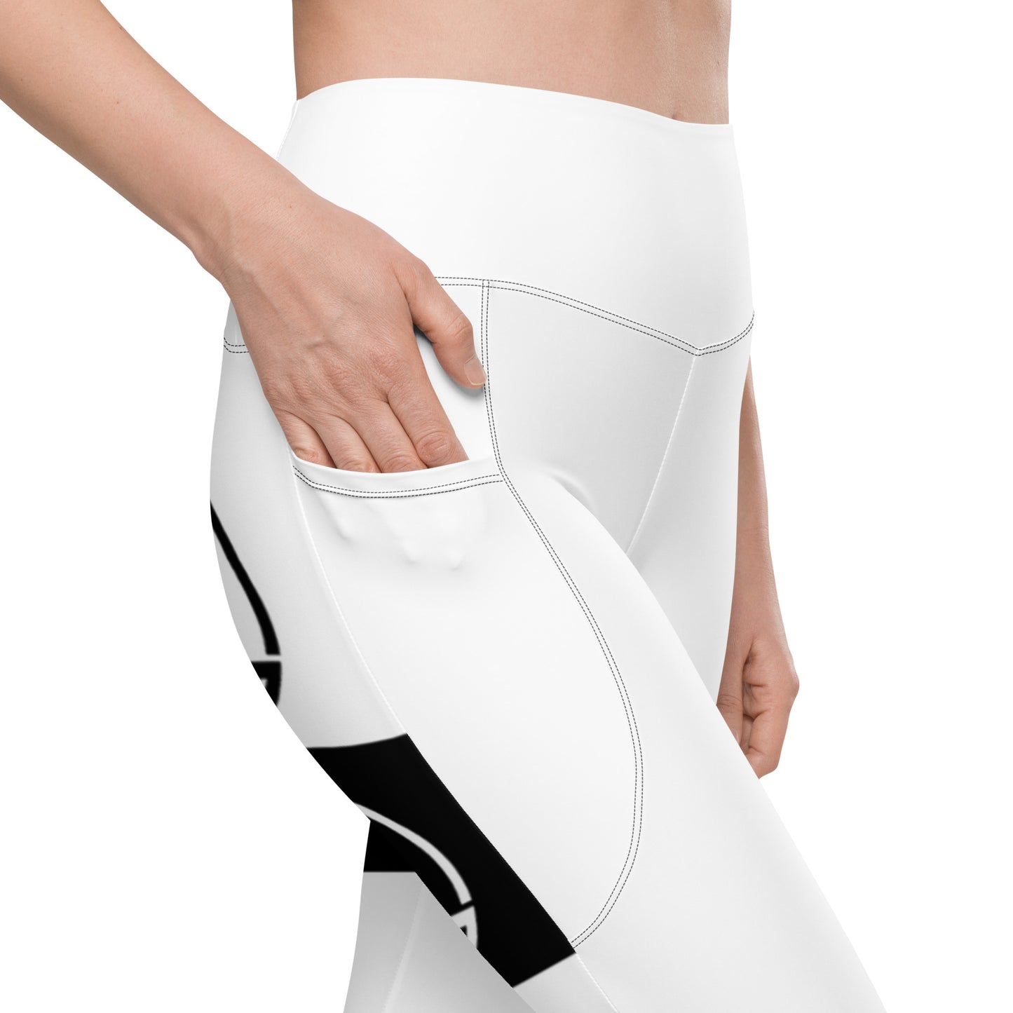 Leggings with pockets