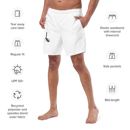 Men's swim trunks