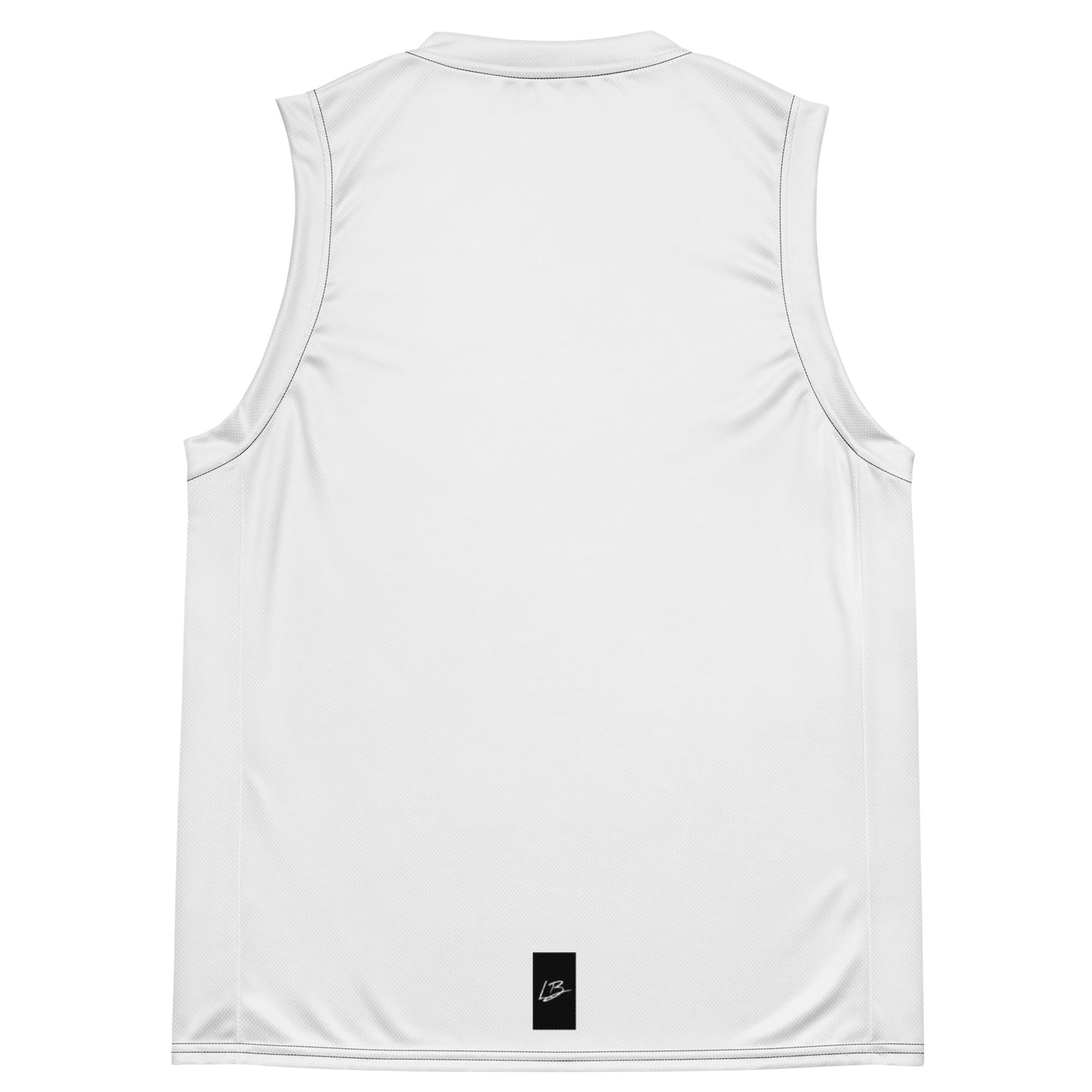 Recycled unisex basketball jersey