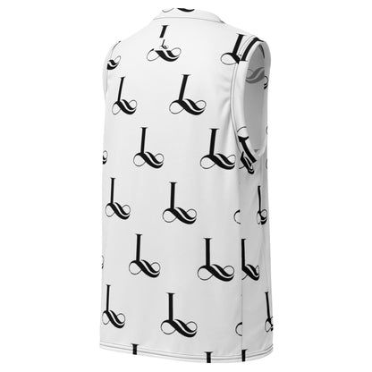 Recycled unisex basketball jersey
