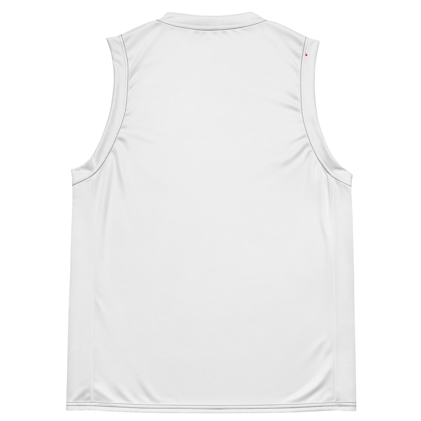 Recycled unisex basketball jersey tiger big front