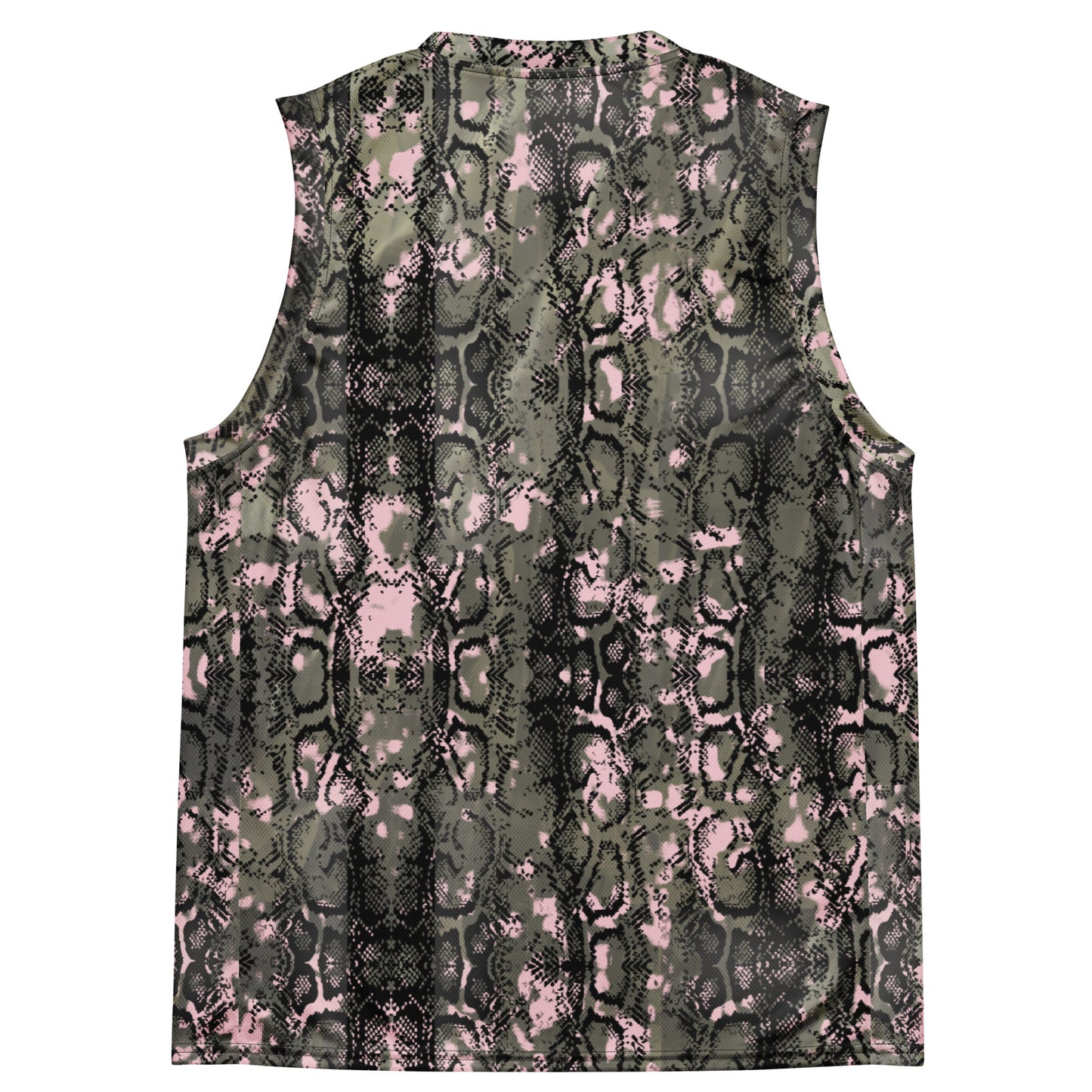 Recycled unisex basketball jersey