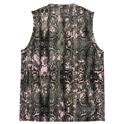 Recycled unisex basketball jersey