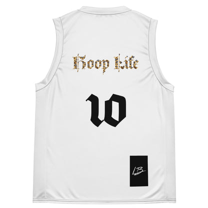 Recycled unisex basketball jersey