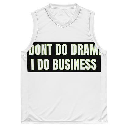 Recycled unisex basketball jersey