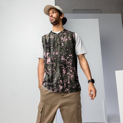 Recycled unisex basketball jersey