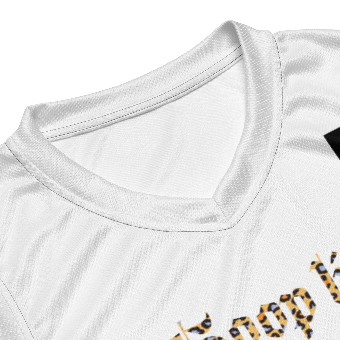 Recycled unisex basketball jersey