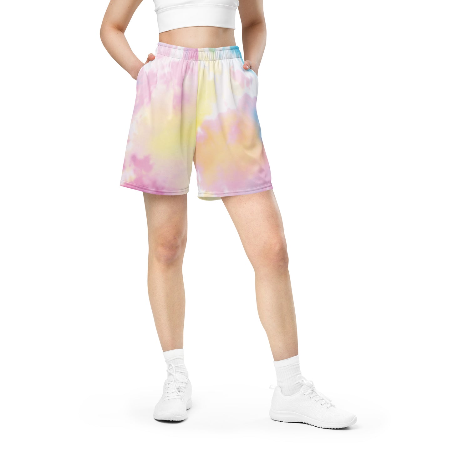Unisex mesh shorts