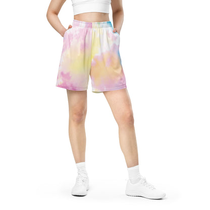 Unisex mesh shorts