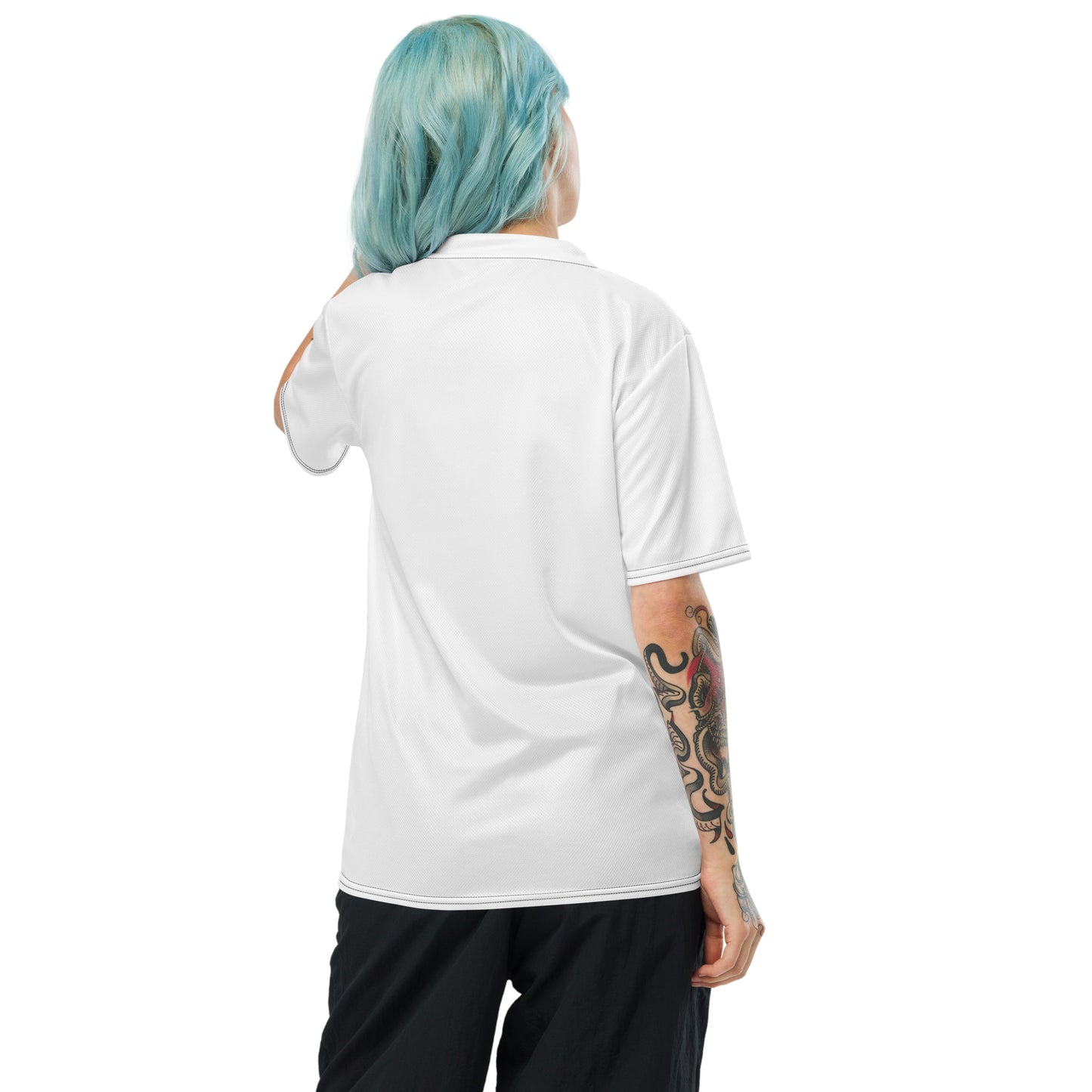 Recycled unisex sports jersey