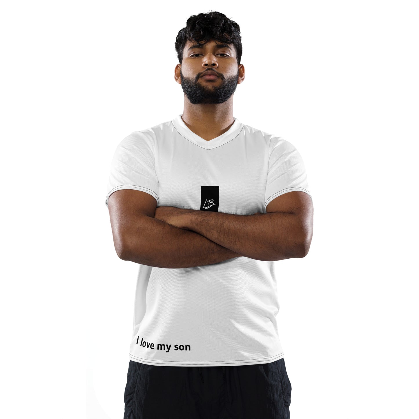 Recycled unisex sports jersey