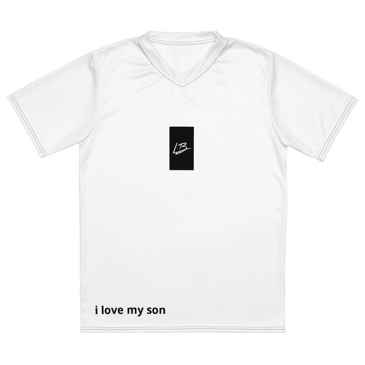 Recycled unisex sports jersey