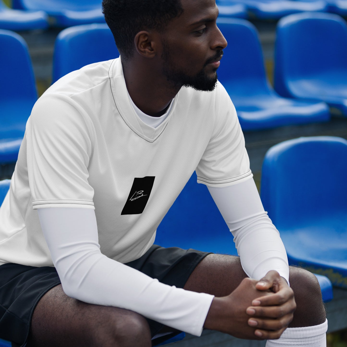 Recycled unisex sports jersey
