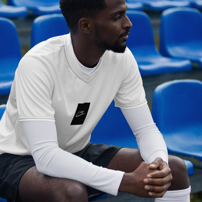 Recycled unisex sports jersey