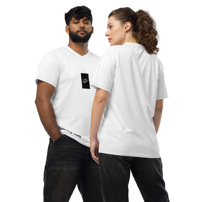 Recycled unisex sports jersey