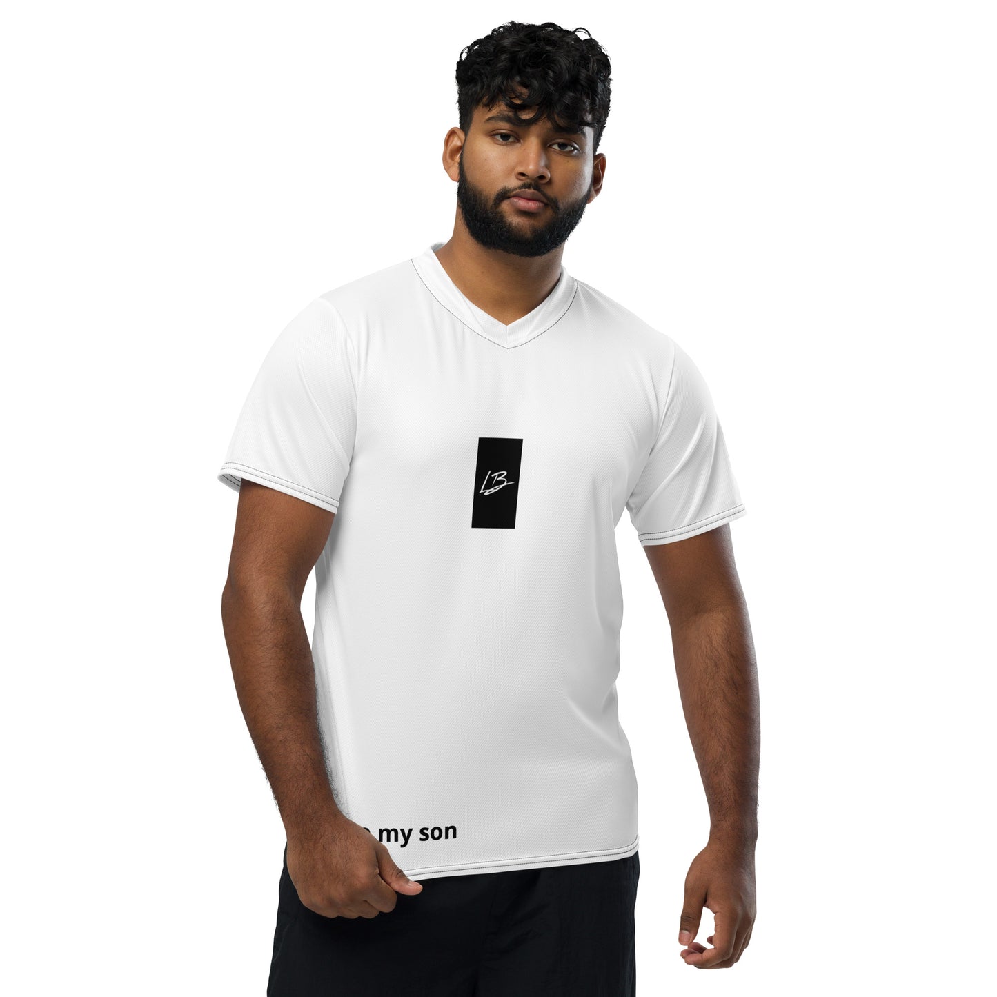 Recycled unisex sports jersey