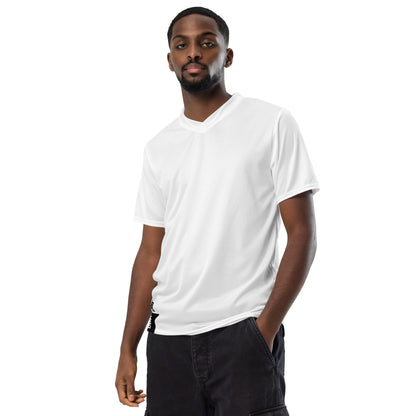 Recycled unisex sports jersey