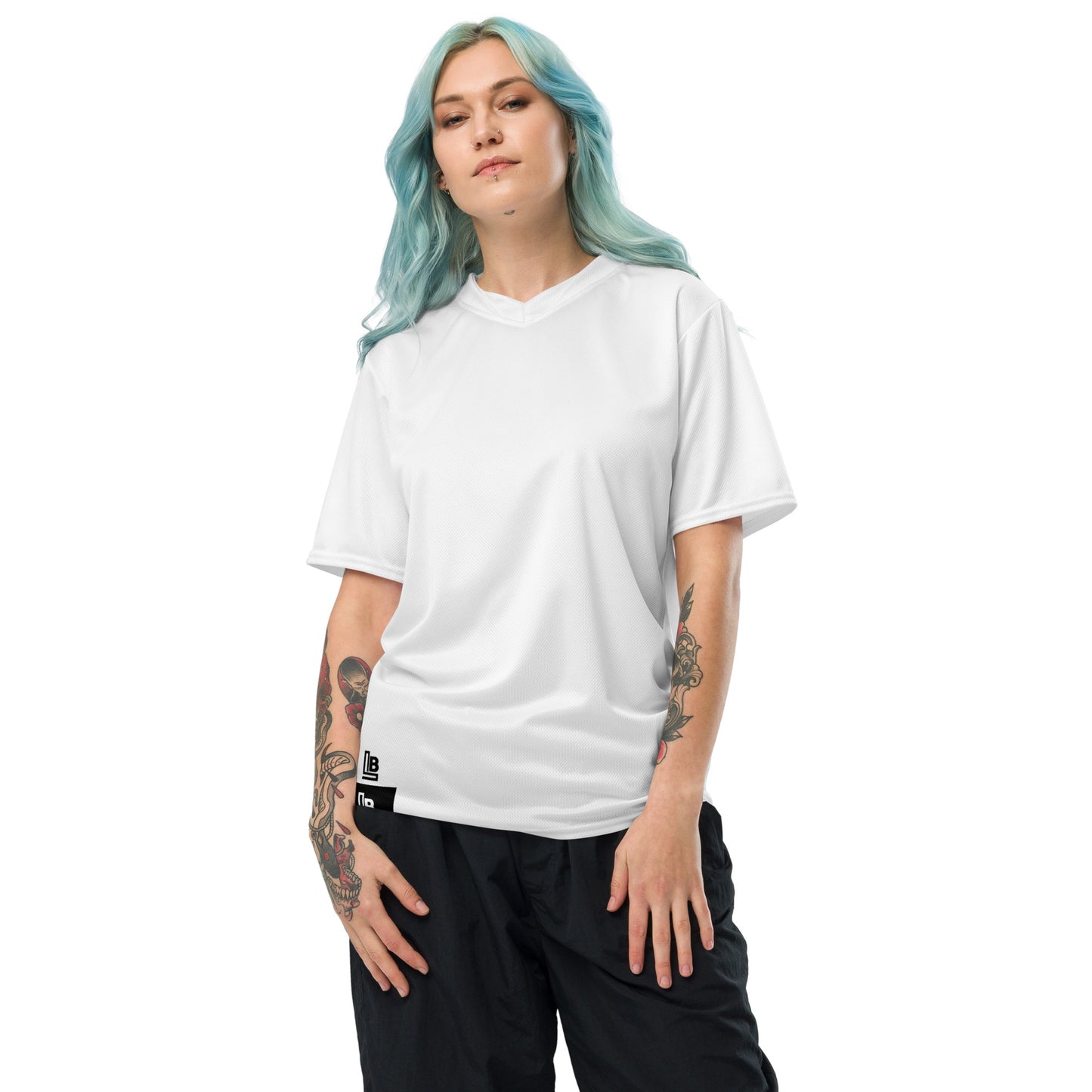 Recycled unisex sports jersey