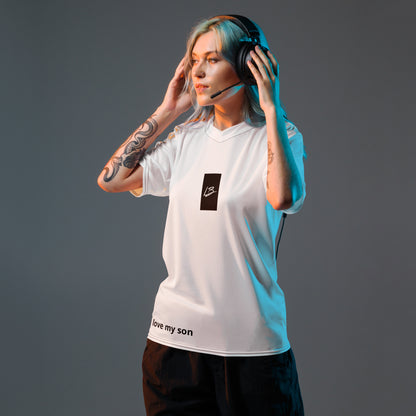 Recycled unisex sports jersey
