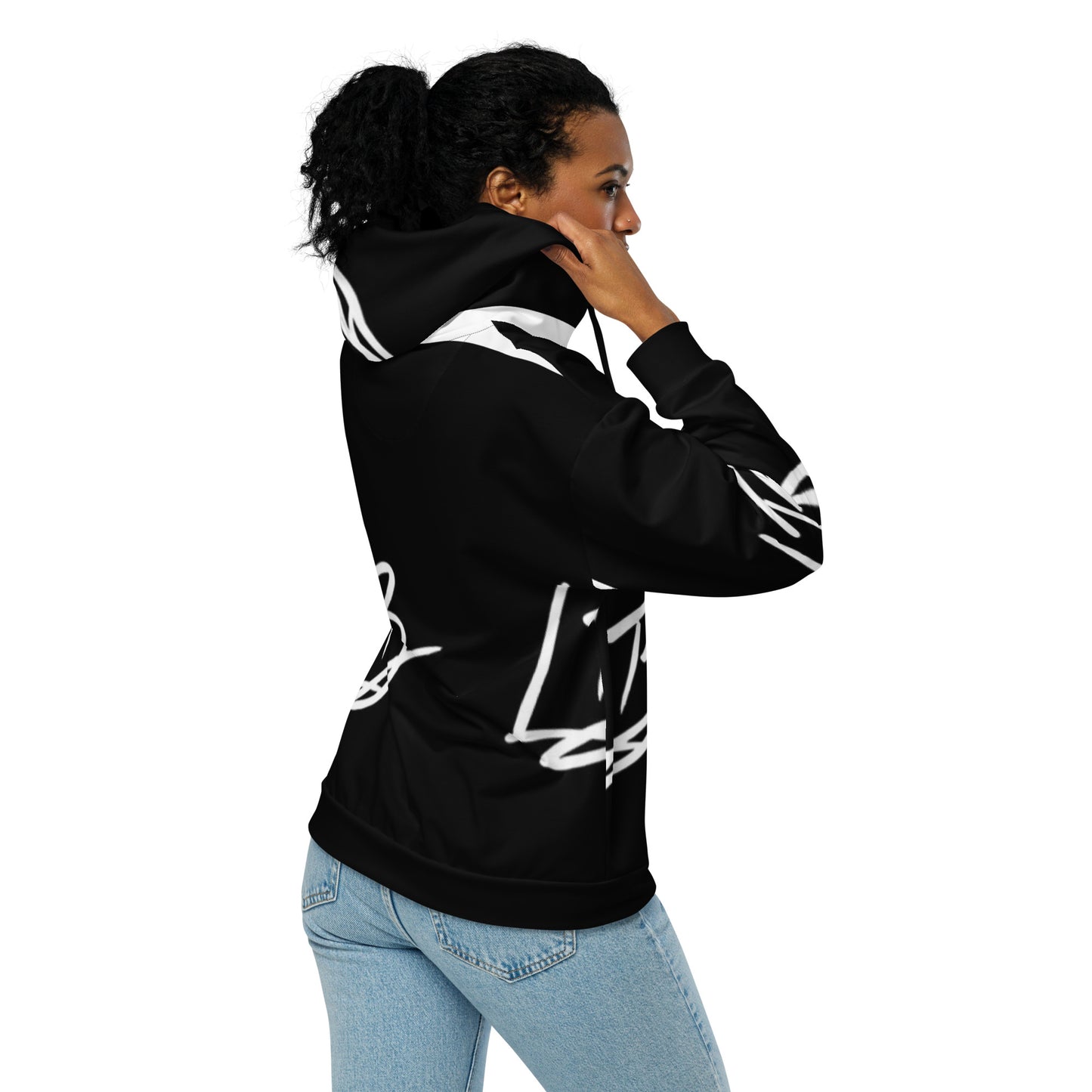 Unisex zip hoodie