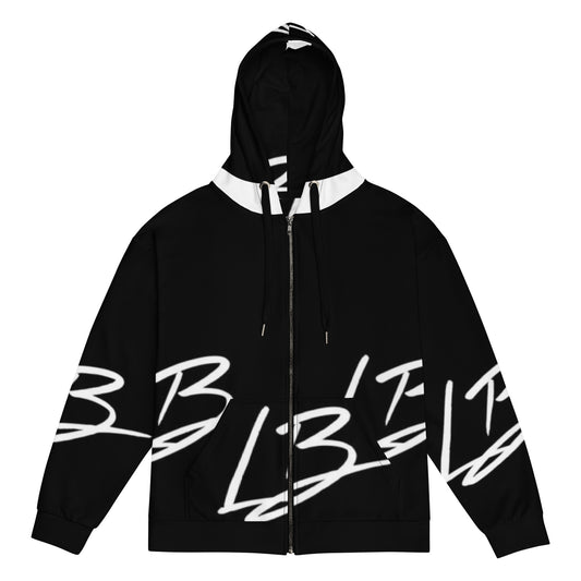 Unisex zip hoodie