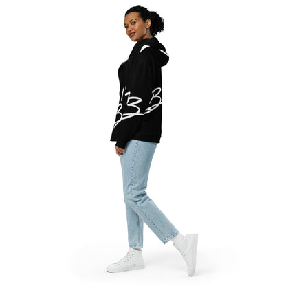 Unisex zip hoodie