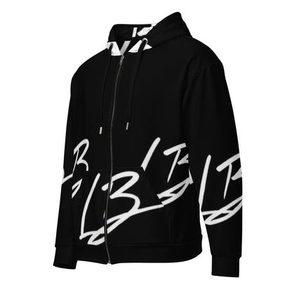 Unisex zip hoodie