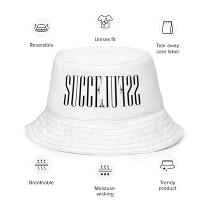 Reversible bucket hat success