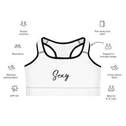 Sports bra