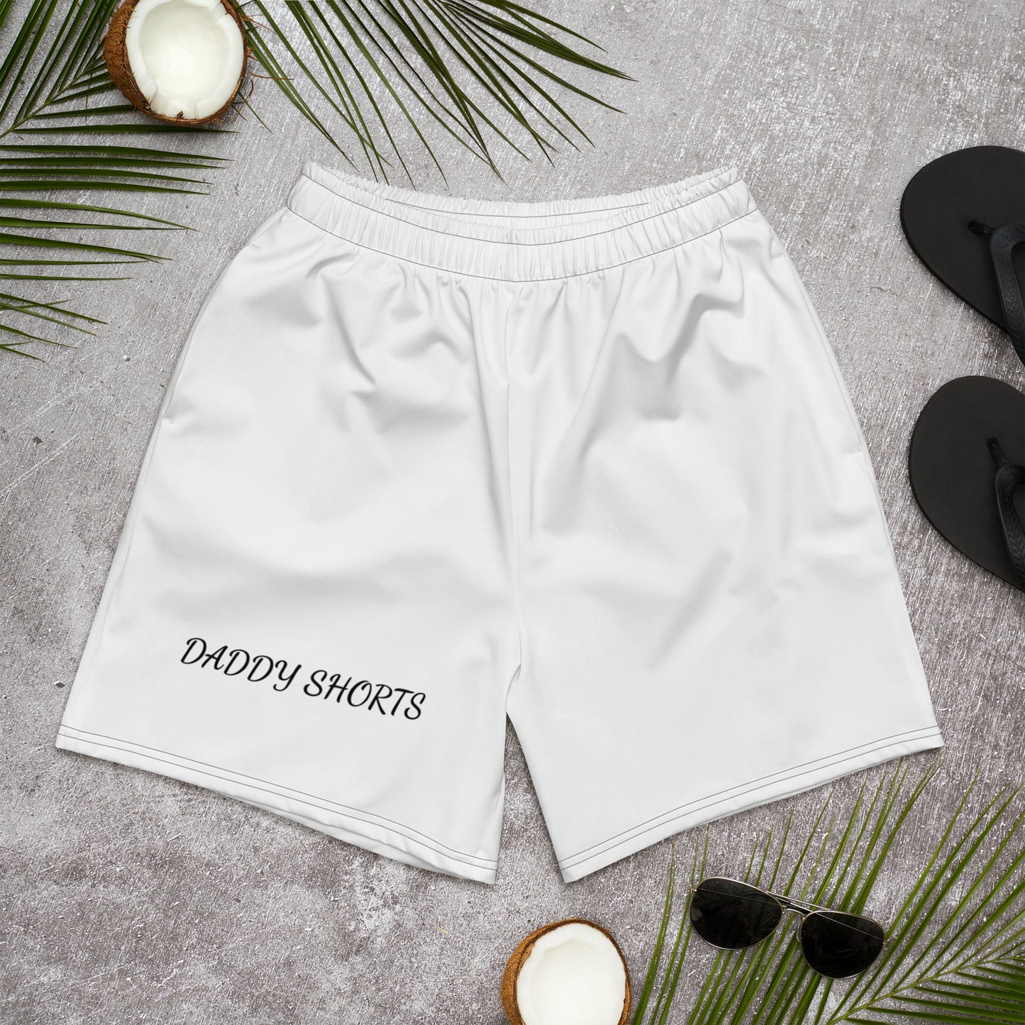 All-Over Print Unisex Athletic Long Shorts