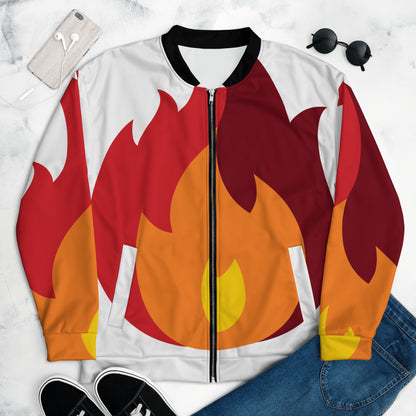 Unisex Bomber Jacket