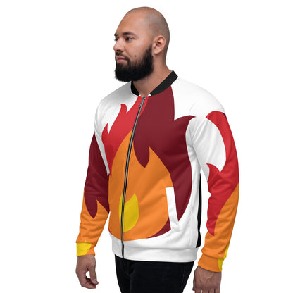 Unisex Bomber Jacket